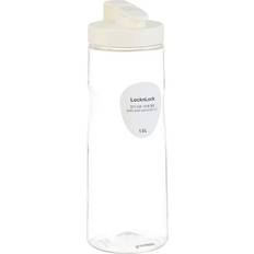 Lock & Lock Serving Lock & Lock Easy Grip 1.5L White Water Bottle