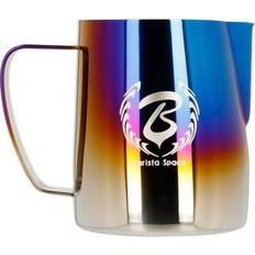 Barista Space Køkkentilbehør Barista Space Titanium Half Blue Milk Jug 350ml Mælkekande