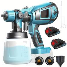 Temu 1000ml Cordless Paint Spray Gun