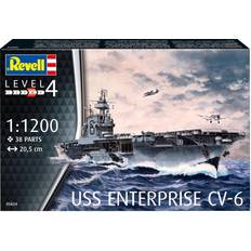 Revell USS Enterprise CV-6 1:1200