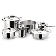 Utensili da cucina Lagostina Sfiziosa Set di pentole con coperchio 10 Parti