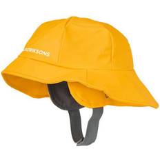 Polyester Regnhattar Barnkläder Didriksons Kid's Southwest Gallon - Oat Yellow (503919-321)