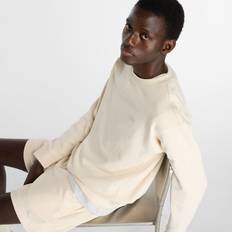 New Balance Tröjor New Balance Sweatshirt French Terry Crew - Beige