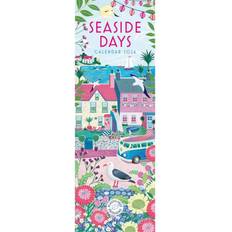 Calendars Seaside Days Slim Wall Calendar 2026