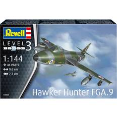 Revell Hawker Hunter FGA.9 1:144