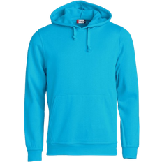 Clique Basic Hoody Unisex - Turquoise