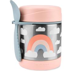 Skip Hop Taza calienta biberones de acero inoxidable arco iris