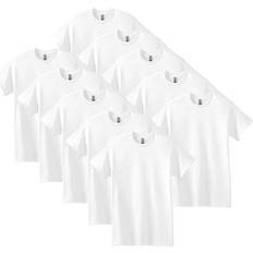 Gildan Men's G5000 Heavy Cotton T-shirt 10-pack - White