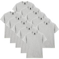 Gildan Men's G5000 Heavy Cotton T-shirt 10-pack Unisex - Sport Grey