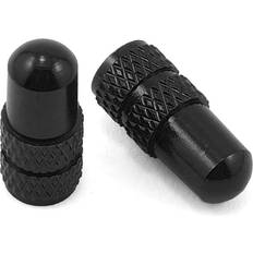 Presta Valve Caps Black