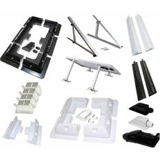 Metal Solar Panel Mounting Bracket Set Kit