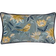Textiles Evans Lichfield Aviary Velvet Piped 50cm x 30cm Cushion Cover