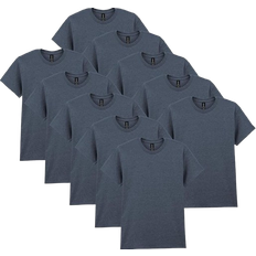 Gildan Men's G5000 Heavy Cotton T-shirt 10-pack - Dark Heather