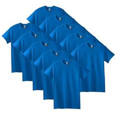 Gildan Men's G5000 Heavy Cotton T-shirt 10-pack Unisex - Royal