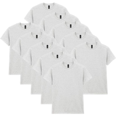 Gildan Men's G5000 Heavy Cotton T-shirt 10-pack - Ash Grey