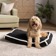 Sherpa Binded Rectangle Pet Mat Large L