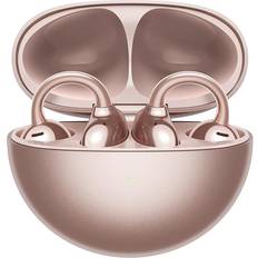 Active Noise Cancelling - Open-Ear (Bone Conduction) Headphones Huawei FreeClip Rose Gold