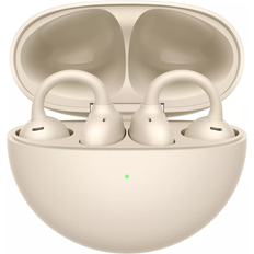 Active Noise Cancelling - Open-Ear (Bone Conduction) Headphones Huawei FreeClip Beige