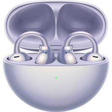 Active Noise Cancelling - Open-Ear (Bone Conduction) Headphones Huawei FreeClip Purple