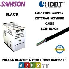 CAT6 Pure Copper LSZH External Network Cable 305m