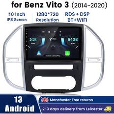Junsun Carplay Android 13 Car Stereo GPS Navi 2+64GB