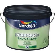 Nordsjö Perform+ Väggfärg Vit 10L