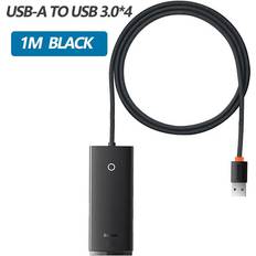 USB C Hub 4-in-1 Multi-Port Adapter