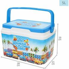 Kühlschränke Aktive Tragbarer Kühlschrank The Havana Vibes 5 L