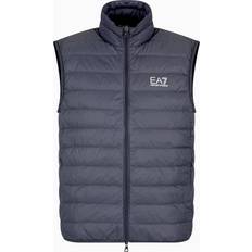 EA7 Herr Västar EA7 Emporio Armani Packbara Dunjackor Med Logotyp