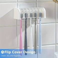Toothbrush Holder With Cover