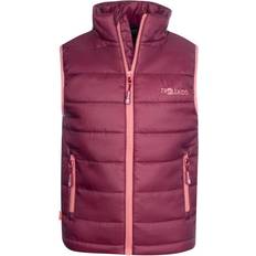Trollkids Kid's Trondheim Vest - Tea Rose (511-219)