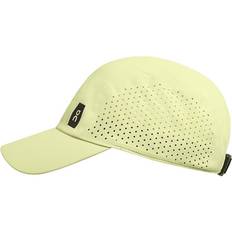 Running - Yellow Headgear On Lightweight Cap - Hay