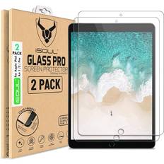 Isoul Screen Protector iPad Pro 10.5 Air 3 2 Pack
