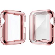 Julk 2-Pack 40mm TPU HD Case for Apple Watch