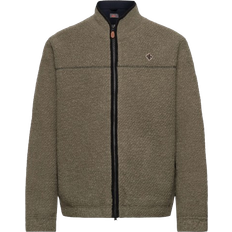 Morris Chadwick Pile Outerwear - Olive