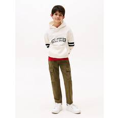 Tommy Hilfiger Cargo Trousers Tommy Hilfiger Textured Straight Leg Cargo Trousers