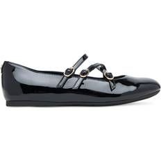 Guess Ballerinas Guess Kaldra Patent Ballet Pump - Black