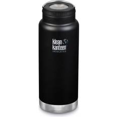 Klean kanteen wide klean-kanteen Tkwide Wide Loop Shale Black Termoflaske 0.946L