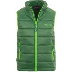 Green Vests Trollkids Kid's Trondheim Vest - Dark Green (511-308)
