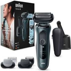 Partakoneet ja Trimmerit Braun Series 6 61-N7650cc Grey