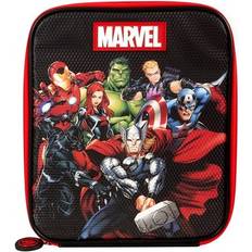 Avengers Tech Insulated Kids Lunch Shoulder Strap - 600D Polyester Cooler