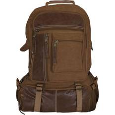 Fox Outdoor Retro Cantabrian Excursion Rucksack - Vintage Brown
