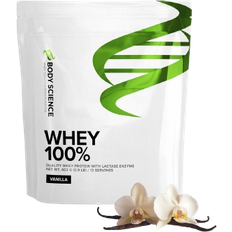 Whey 100 Body Science Whey 100% 400 g - Vaniila
