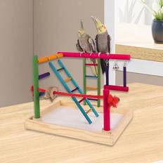 Parrot Bird Playground Cage Accessories
