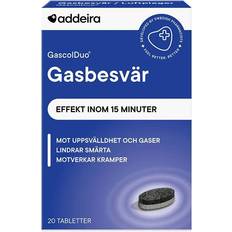 Mage & Tarm Receptfria läkemedel Addeira GascolDuo 20 st Tablett