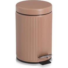 Badeværelsestilbehør Zeller Present Brass Tone Badeværelseskurv Metal 3 l