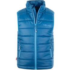 Trollkids Kid's Trondheim Vest - Midnight Blue (511-134)