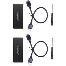 Tlily M.2 SATA to USB 3.0 External SSD Reader Converter