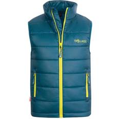 Trollkids Kid's Trondheim Vest - Petrol (511-151)