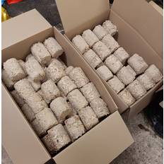 Firewood Fuel Logs 56kg 2x28kg 2x17.50 Each Firewood